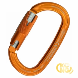Kong Ovalone Aluminum Rise Lock Automatic Sleeve Carabiner