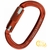 Kong Ovalone Aluminum Rise Lock Automatic Sleeve Carabiner
