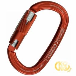 Kong Ovalone Aluminum Rise Lock Automatic Sleeve Carabiner