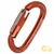 Kong Ovalone Aluminum Rise Lock Automatic Sleeve Carabiner