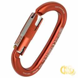 Kong Ovalone Aluminum Rise Lock Automatic Sleeve Carabiner