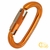 Kong Ovalone Aluminum Rise Lock Automatic Sleeve Carabiner