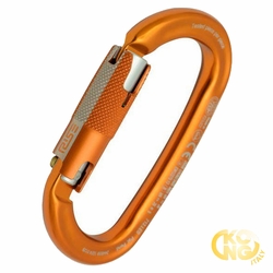 Kong Ovalone Aluminum Rise Lock Automatic Sleeve Carabiner