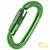 Kong Ovalone Aluminum Rise Lock Automatic Sleeve Carabiner