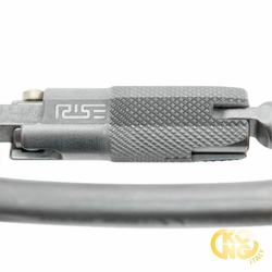 Kong Ovalone Carbon Rise Lock Automatic Locking Carabiner