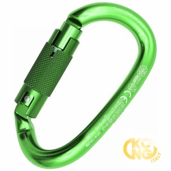 Kong Ovalone DNA Aluminium Auto Block Helical Connector