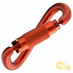 Kong Ovalone DNA Aluminium Auto Block Helical Connector
