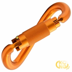 Kong Ovalone DNA Aluminium Auto Block Helical Connector
