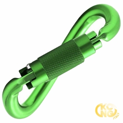 Kong Ovalone DNA Aluminium Auto Block Helical Connector