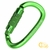 Kong Ovalone DNA Twist Lock Aluminum Alloy Carabiner