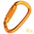 Kong Ovalone DNA Twist Lock Aluminum Alloy Carabiner