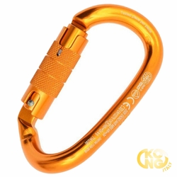 Kong Ovalone DNA Twist Lock Aluminum Alloy Carabiner