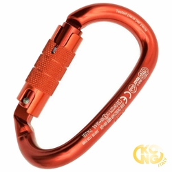 Kong Ovalone DNA Twist Lock Aluminum Alloy Carabiner