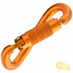 Kong Ovalone DNA Twist Lock Aluminum Alloy Carabiner