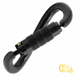 Kong Ovalone DNA Twist Lock Aluminum Alloy Carabiner