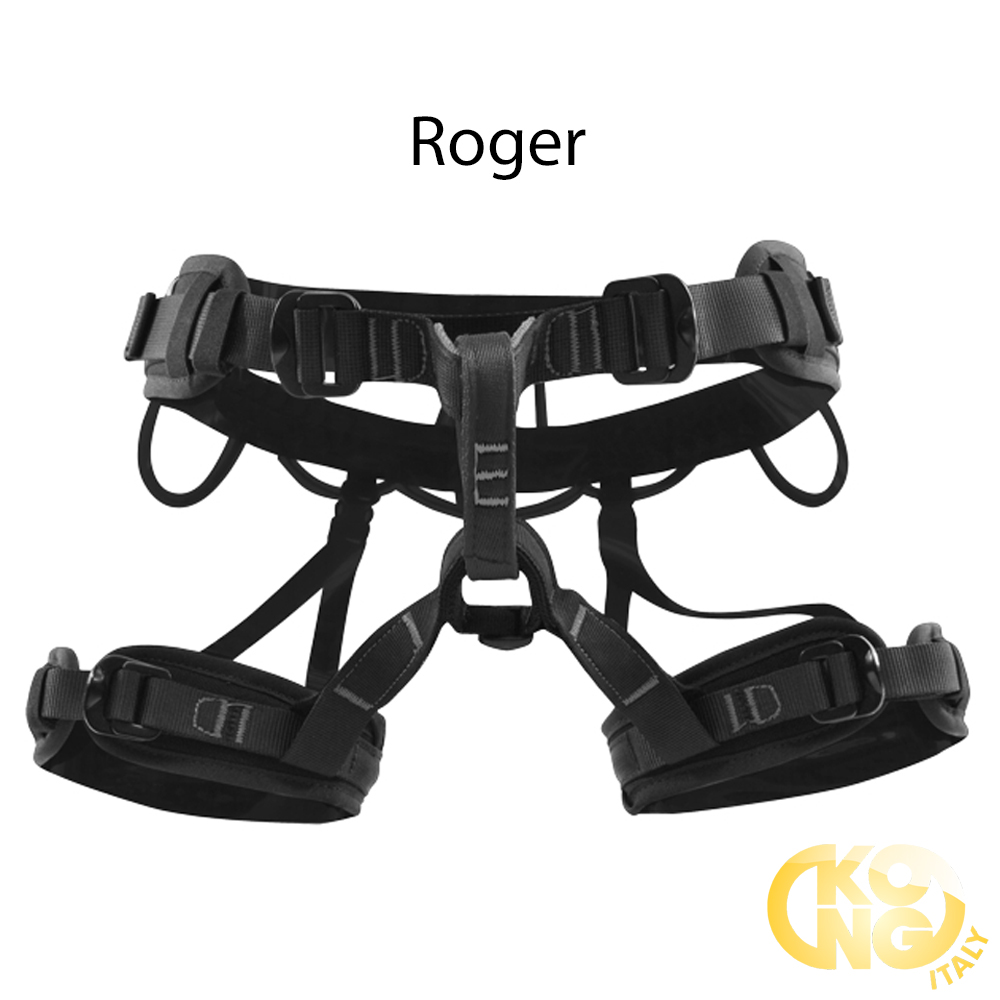 Kong Roger Tactical Rescue Harness East to adjust