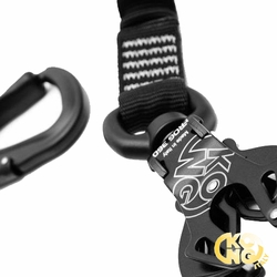 Kong Swivel Tech Elastic Webbing Positioning Lanyard