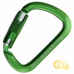 Kong X Large Aluminium Rise Lock Wide Opening Carabiner