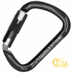 Kong X Large Aluminium Rise Lock Wide Opening Carabiner