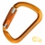 Kong X Large Aluminium Rise Lock Wide Opening Carabiner