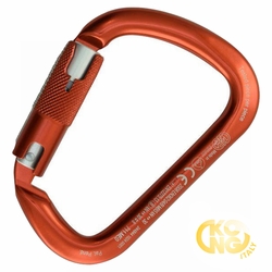 Kong X Large Aluminium Rise Lock Wide Opening Carabiner