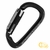 Kong X Large Aluminium Rise Lock Wide Opening Carabiner