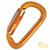 Kong X Large Aluminium Rise Lock Wide Opening Carabiner