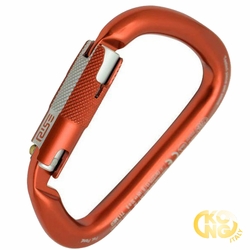 Kong X Large Aluminium Rise Lock Wide Opening Carabiner