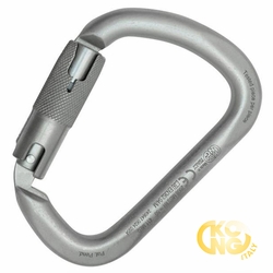 Kong X Large Carbon Rise Lock Steel Carabiner