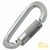 Kong X Large Carbon Rise Lock Steel Carabiner