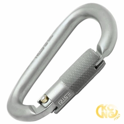 Kong X Large Carbon Rise Lock Steel Carabiner