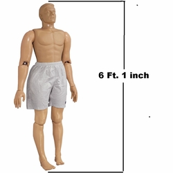 Simulaids Large Body Rescue Randy