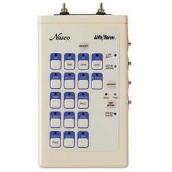 Life/form Charlie Neonatal Resuscitation Simulator with Interactive ECG Simulator