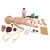 Life/form Charlie Neonatal Resuscitation Simulator with Interactive ECG Simulator
