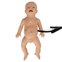 Life/form Charlie Neonatal Resuscitation Simulator with Interactive ECG Simulator