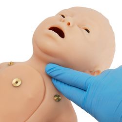 Life/form Charlie Neonatal Resuscitation Simulator with Interactive ECG Simulator