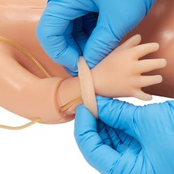 Life/form Charlie Neonatal Resuscitation Simulator with Interactive ECG Simulator