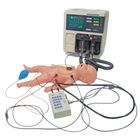 LifeForm Charlie Neonatal Resucitation Simulation Baby w ECG Simulator