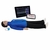 Life/Form CPARLENE Full Size Manikin with CPR Metrix and iPad - Light