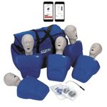 Lifeform CPR Prompt Plus Manikin with Heartisense - Blue (Pack of 5)