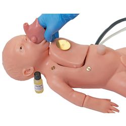 LifeForm Charlie Neonatal Resucitation Simulation Baby w ECG Simulator