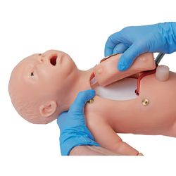 LifeForm Charlie Neonatal Resucitation Simulation Baby w ECG Simulator