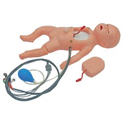 LifeForm Charlie Neonatal Resucitation Simulation Baby w ECG Simulator