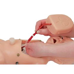LifeForm Charlie Neonatal Resucitation Simulation Baby w ECG Simulator