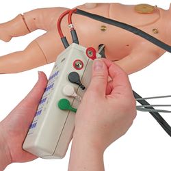 LifeForm Charlie Neonatal Resucitation Simulation Baby w ECG Simulator