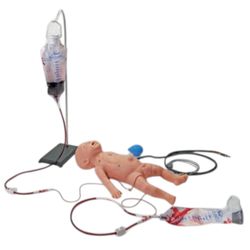 LifeForm Charlie Neonatal Resucitation Simulation Baby w ECG Simulator