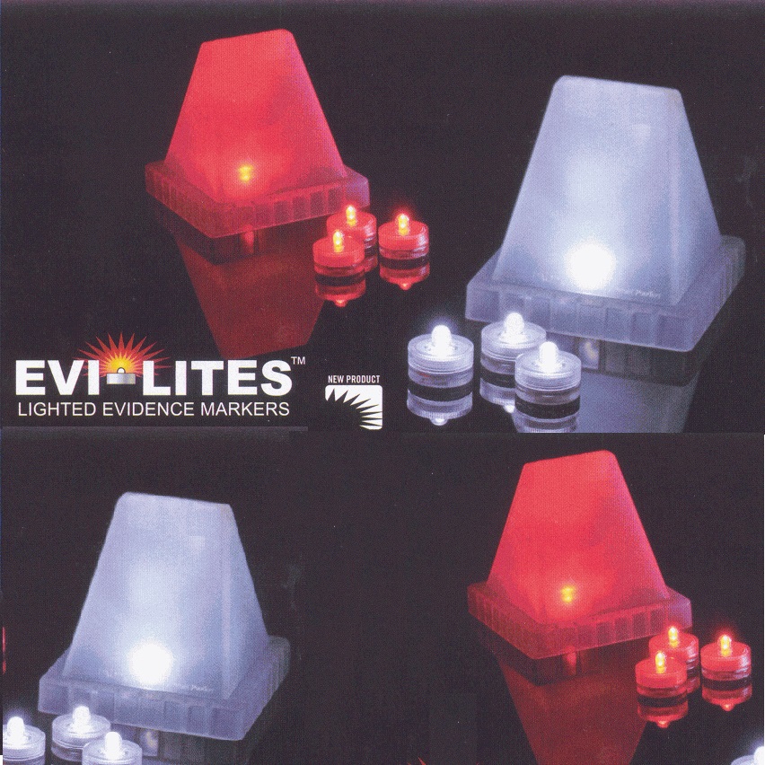 Evi Paq Lighted Evidence Markers 10 Pack