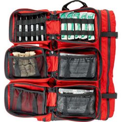 Mass Casualty Incident Warrior Aid and Litter Kit (Quiklitters and Medevac Litter)