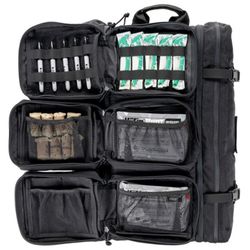 Mass Casualty Incident Warrior Aid and Litter Kit (Quiklitters and Medevac Litter)