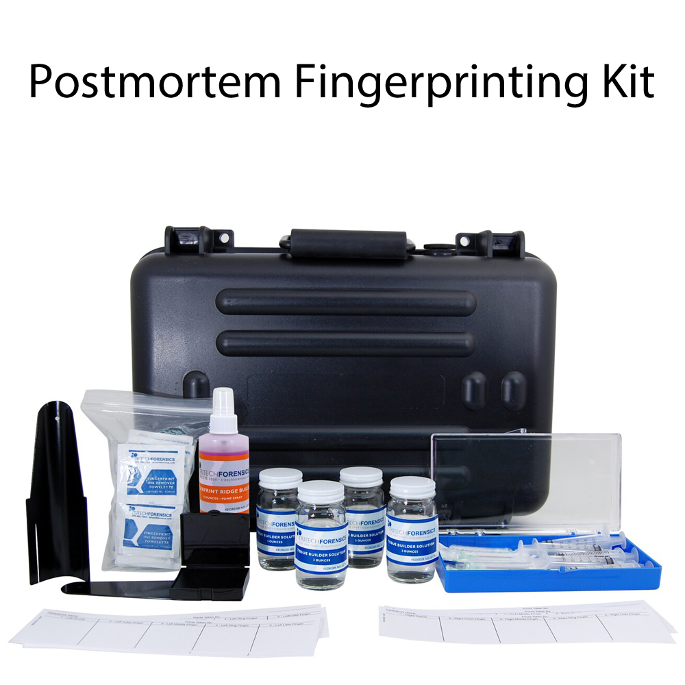 Master Postmortem Fingerprinting Kit